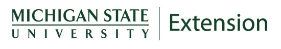 MSUE Logo white background